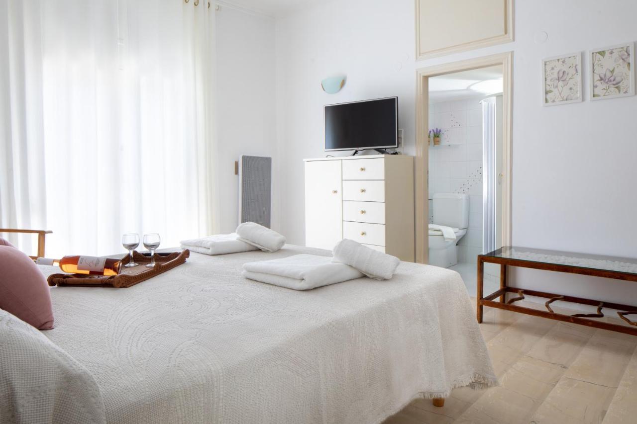 Sunset Home With Sea View La Canea Esterno foto