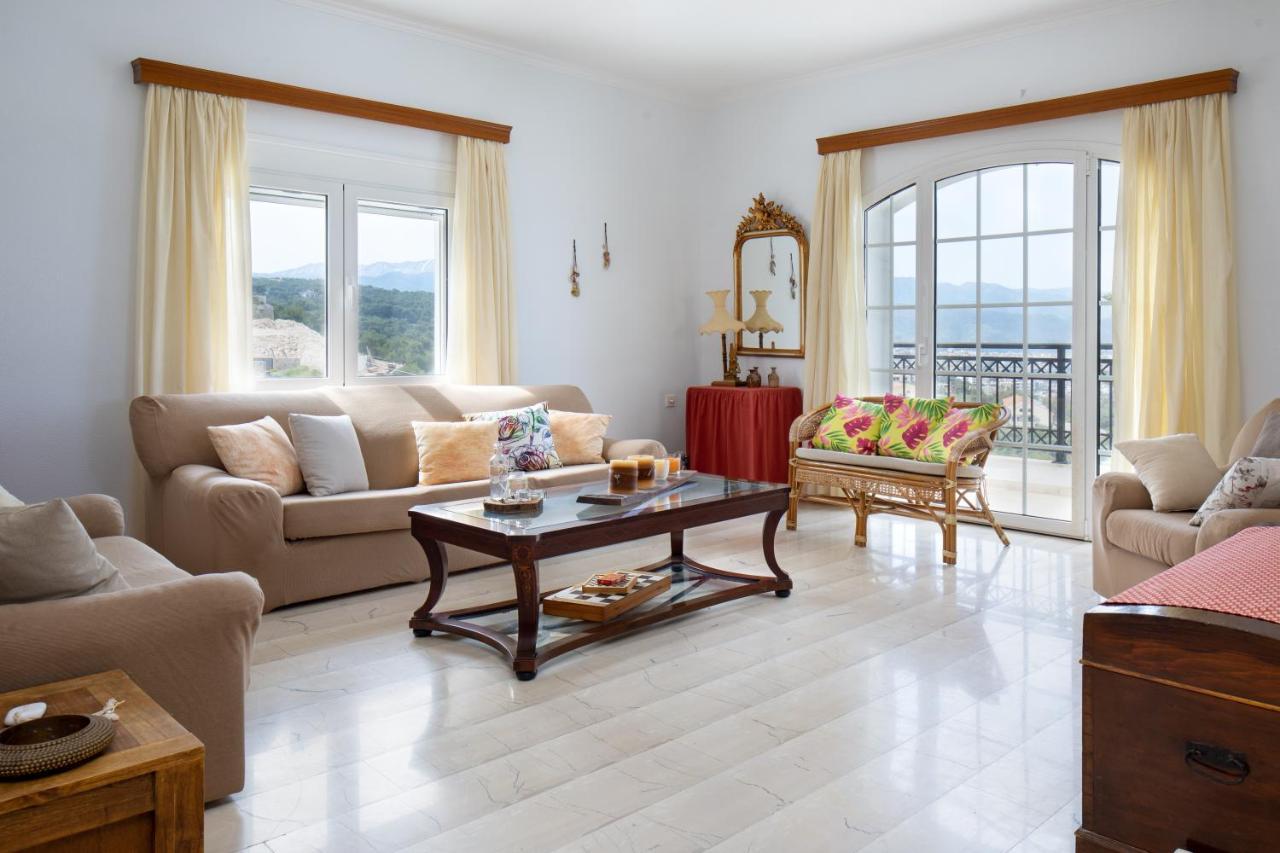 Sunset Home With Sea View La Canea Esterno foto