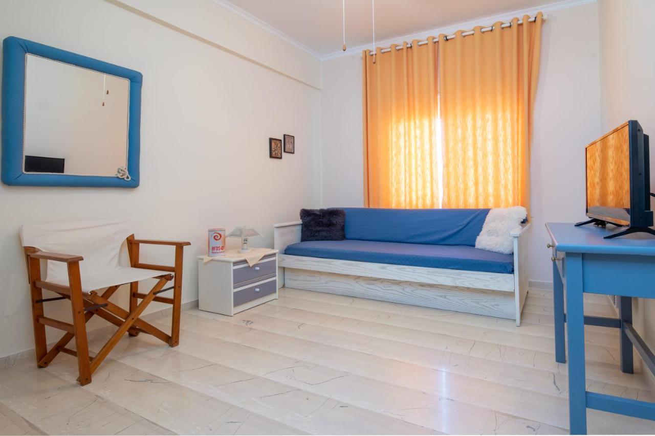 Sunset Home With Sea View La Canea Esterno foto