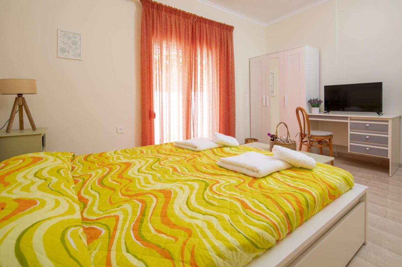 Sunset Home With Sea View La Canea Esterno foto