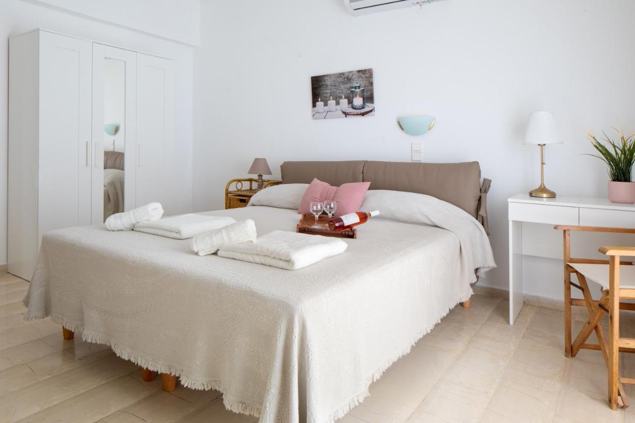 Sunset Home With Sea View La Canea Esterno foto