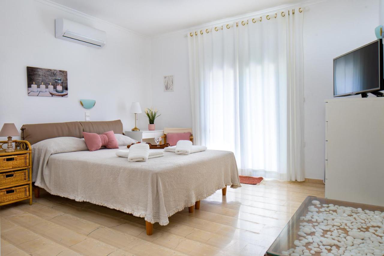 Sunset Home With Sea View La Canea Esterno foto