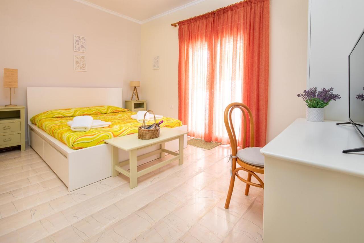 Sunset Home With Sea View La Canea Esterno foto